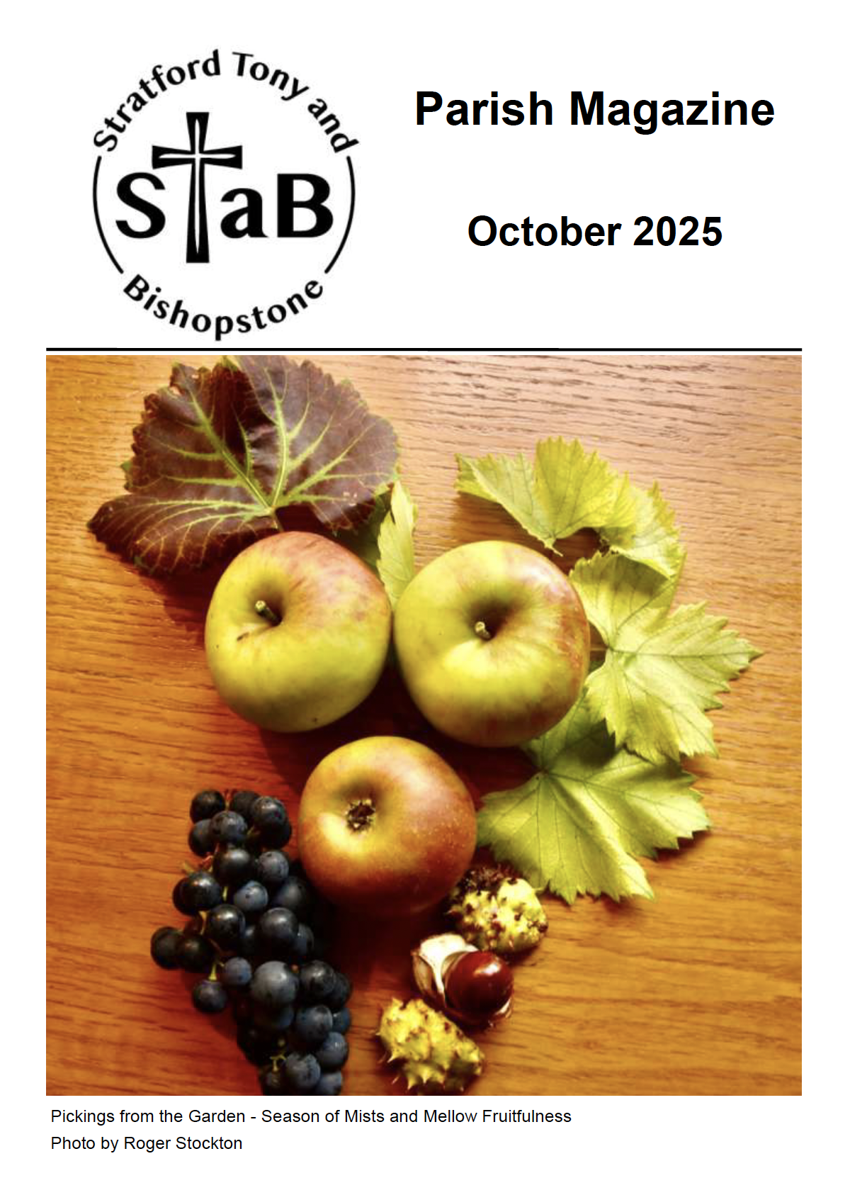 Cover of STaB October 2025